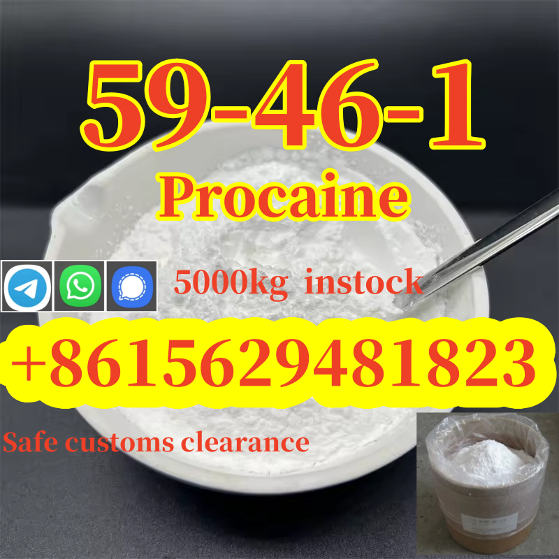 Please contact : Whatsapp/Telegram: +8615629481823
We are here provide the best quality products,100% safety gurantee.
We are a real and honest manufacturer.
We guarantee you safety and fast delivery.
We have the lowest factory price.
We can negotiable for the big quantity.
We provide big discount for regular customers.
Why choose us:
1.We have factory with 10 years
2.We have a lot of experience in logistics
3.Our quality in China is top notch with low price.
4.We have our own overseas warehouse
5.Products can be delivered to you safely within 7-15 days
6.Sample Available, 1000KG Bulk Quantity on Stock!

Hot selling products list:


51-05-8  Procaine HCl 
59-46-1 procaine base
62-44-2 Phenacetin
137-58-6 Lidocaine
73-78-9 Lidocaine hydrochloride
5086-74-8 Tetramisole hydrochloride
16595-80-5 Levamisole hydrochloride
14769-73-4 Levamisole
136-47-0 Tetracaine hydrochloride
94-24-6 Tetracaine
11113-50-1 Boric acid
171596-29-5 Tadalafil
139755-83-2 Sildenafil Viagra
65-19-0 Yohimbine hydrochloride
130-89-2 Quinine hydrochloride
593-51-1 Methylamine hydrochloride
506- 59-2 Dimethylamine hydrochloride
593-81-7 Trimethylamine hydrochloride
156-28-5 2-Phenylethylamine hydrochloride
6285-05-8 4'-Chlorophenylacetone
1177-87-3 Dexamethasone-17-acetate
103-90-2 Paracetamol/acetaminophen
541- 15-1 L-Carnitine
1310-73-2 Sodium hydroxide
94-15-5 Polymethacin
7664-38-2 Phosphoric acid
5413-05-8 Ethyl 2-phenylacetoacetate
157115-85-0 Noopept/noopept powder
4584-49-0 2-Dimethylaminoisopropyl chloride hydrochloride
86-29-3 Diphenylacetonitrile
3244-75-5 Methyl methaqualone
15687-27-1 Ibuprofen