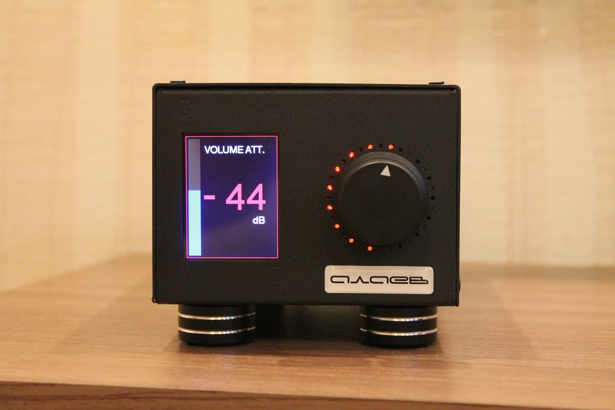 Вид со стороны лицевой панели