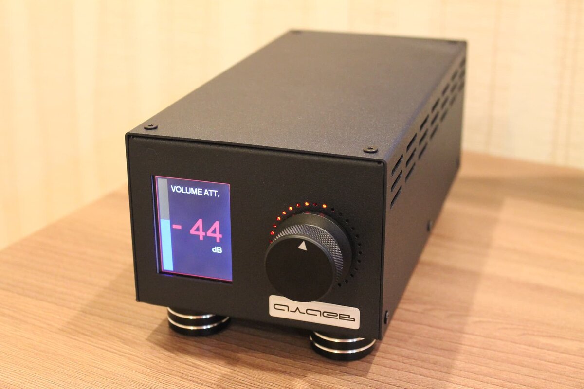 Вид со стороны лицевой панели