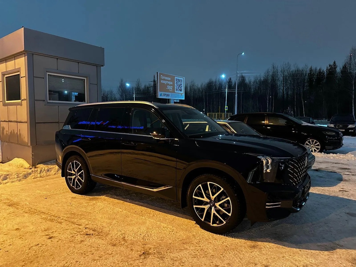 GAC GS8 II - наш новый автомобиль для всей семьи!