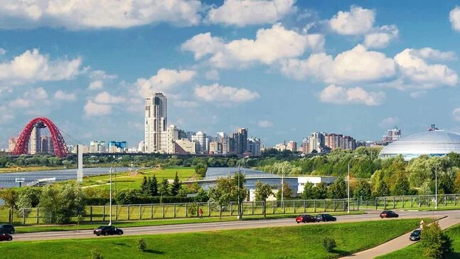 район Крылатское ЗАО Москва