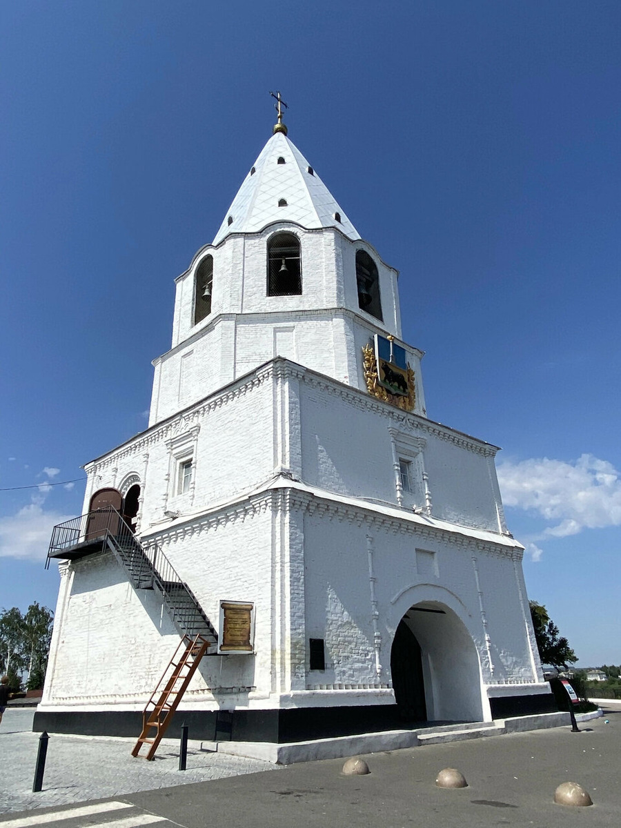 Сызранский кремль. Фото: Яндекс карты. Автор: Галина