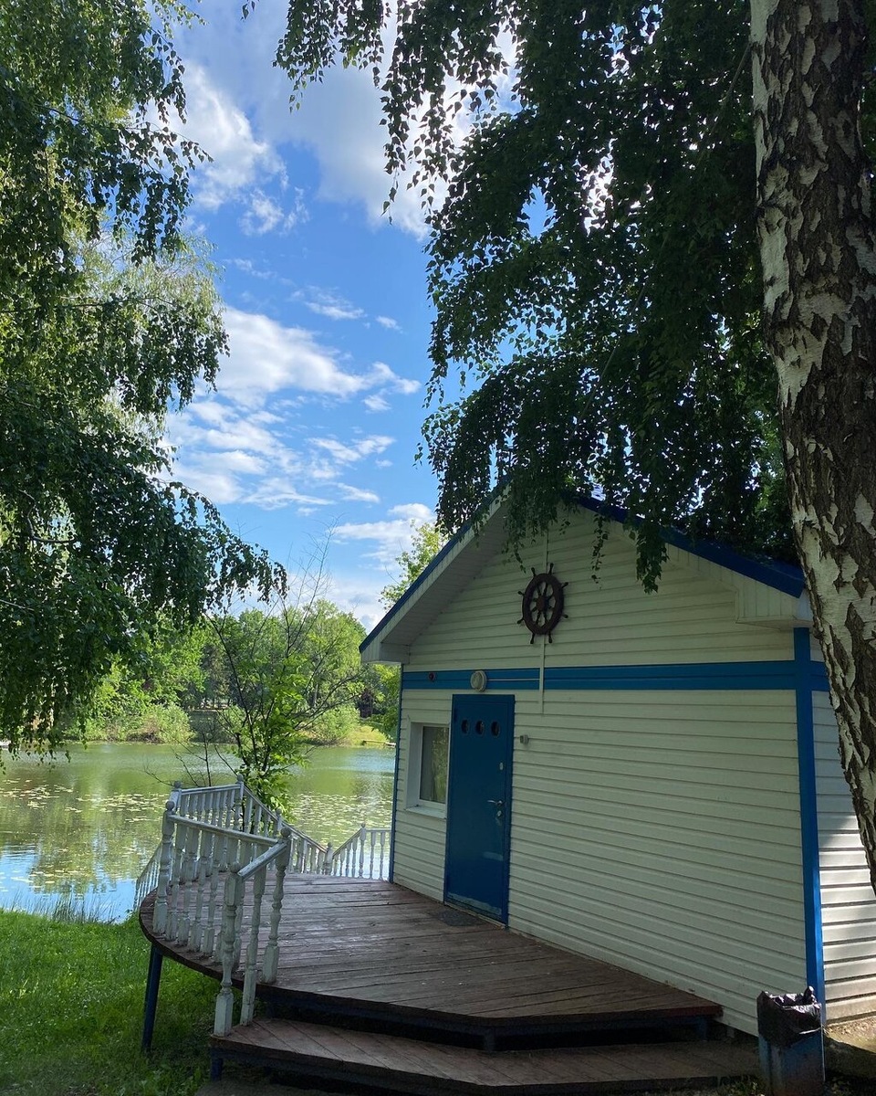 Санаторий "Алые паруса". Фото: Яндекс карты. Автор: Оксана