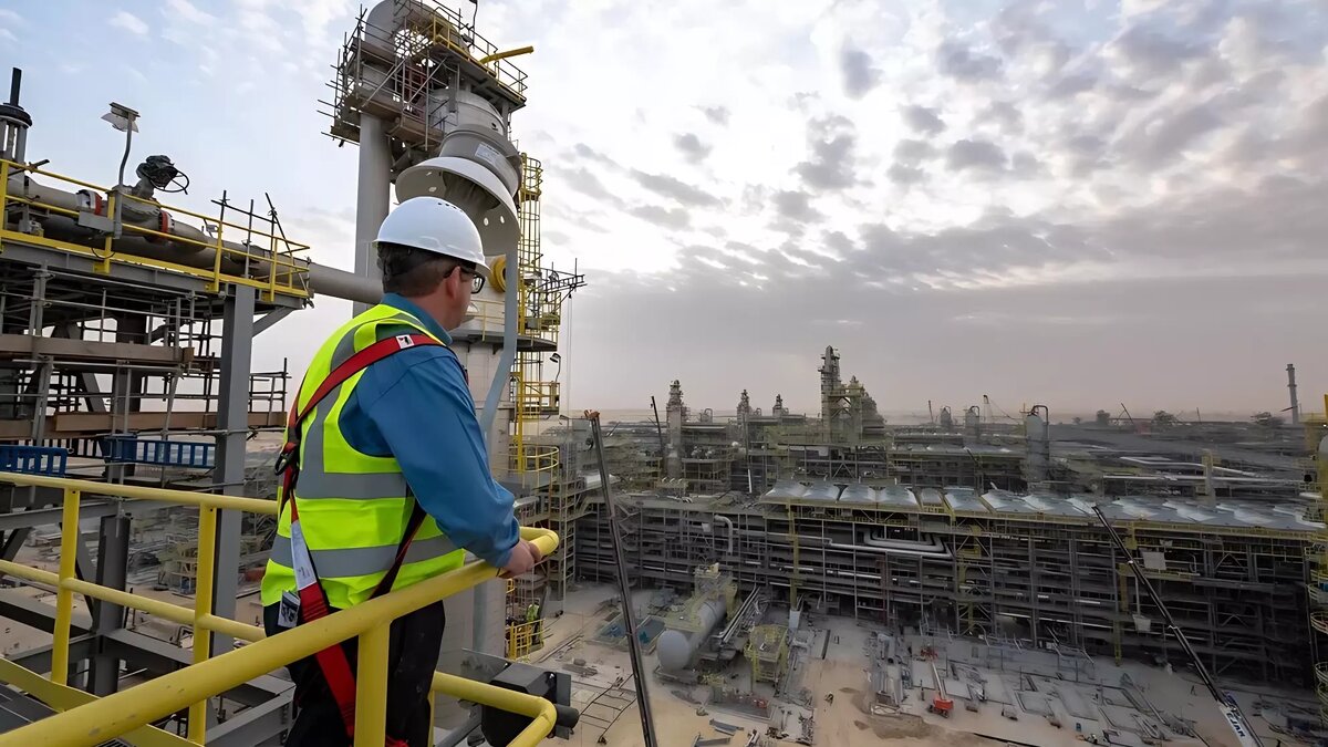     Автор: Saudi Aramco Источник: aramco.com