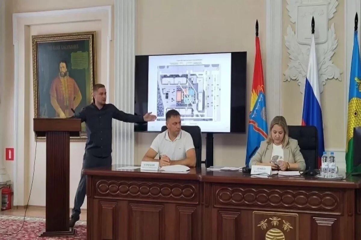    На улице Архиепископа Луки в Тамбове построят жилой дом