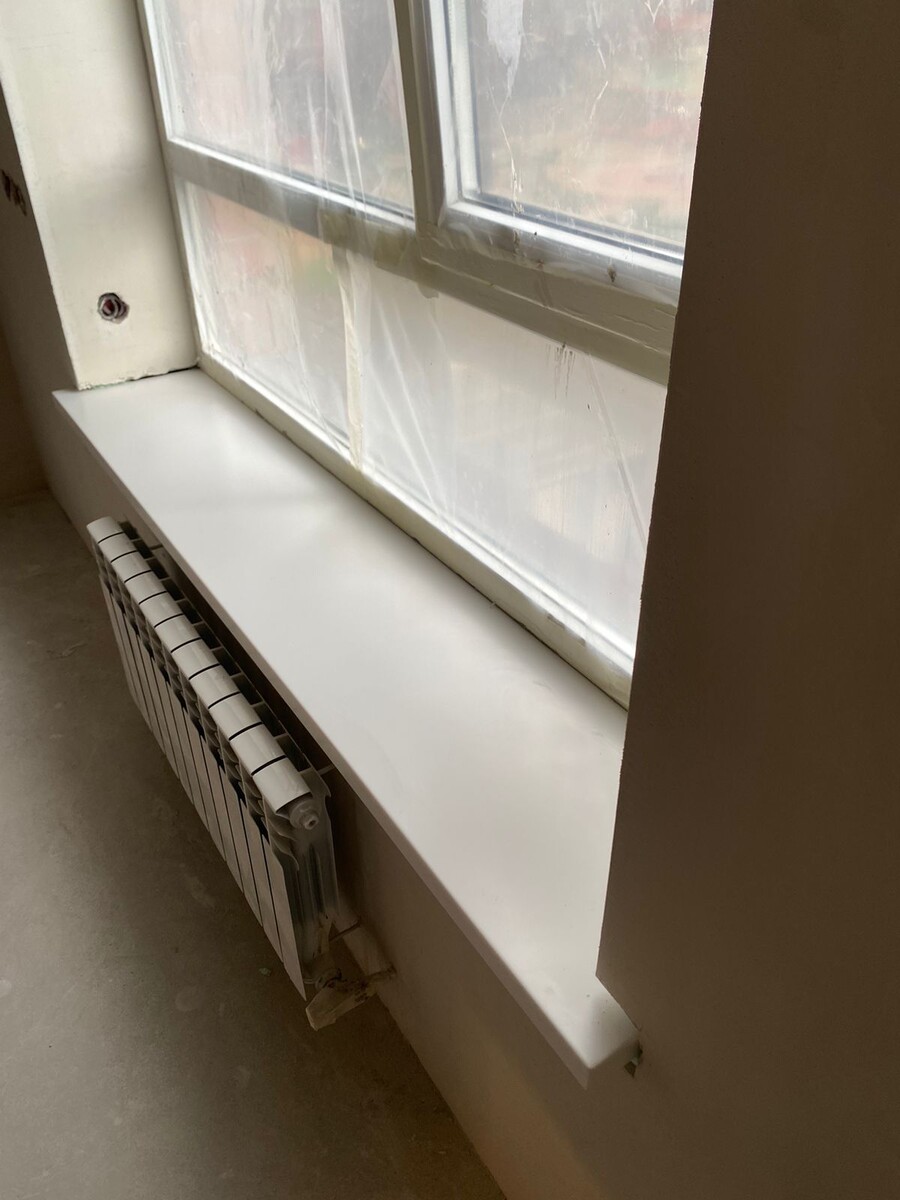 подоконник искусственный камень