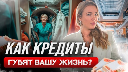 Шопоголизм или зачем брать кредит& Как избавиться от долгов с помощью банкротства?