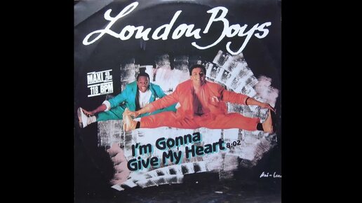 LONDON BOYS I'm gonna give my heart Long 12''