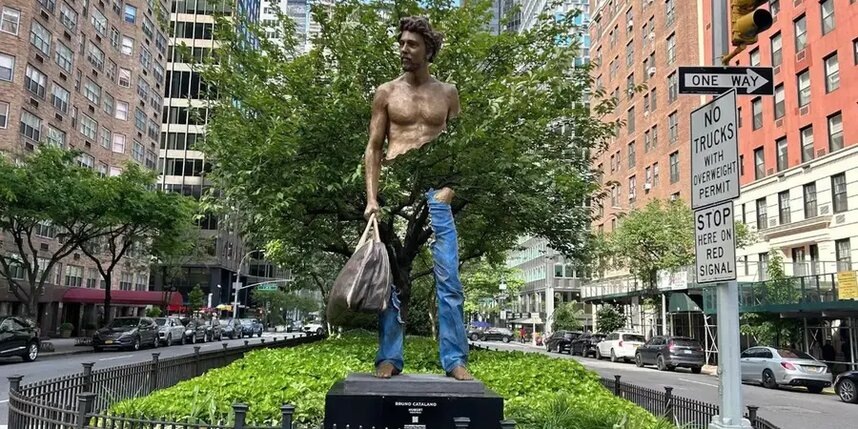    "Путешественники".Bruno Catalano