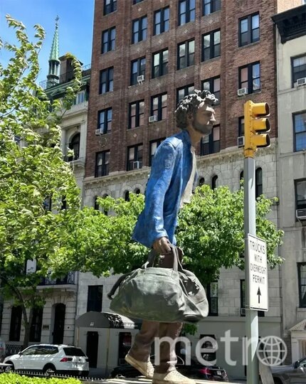    "Путешественники".Bruno Catalano