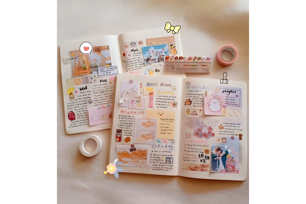 Поможет во время учебы креативно записывать теорию и лучше усваивать материал. Источник: pinterest.com. Автор: georgia.