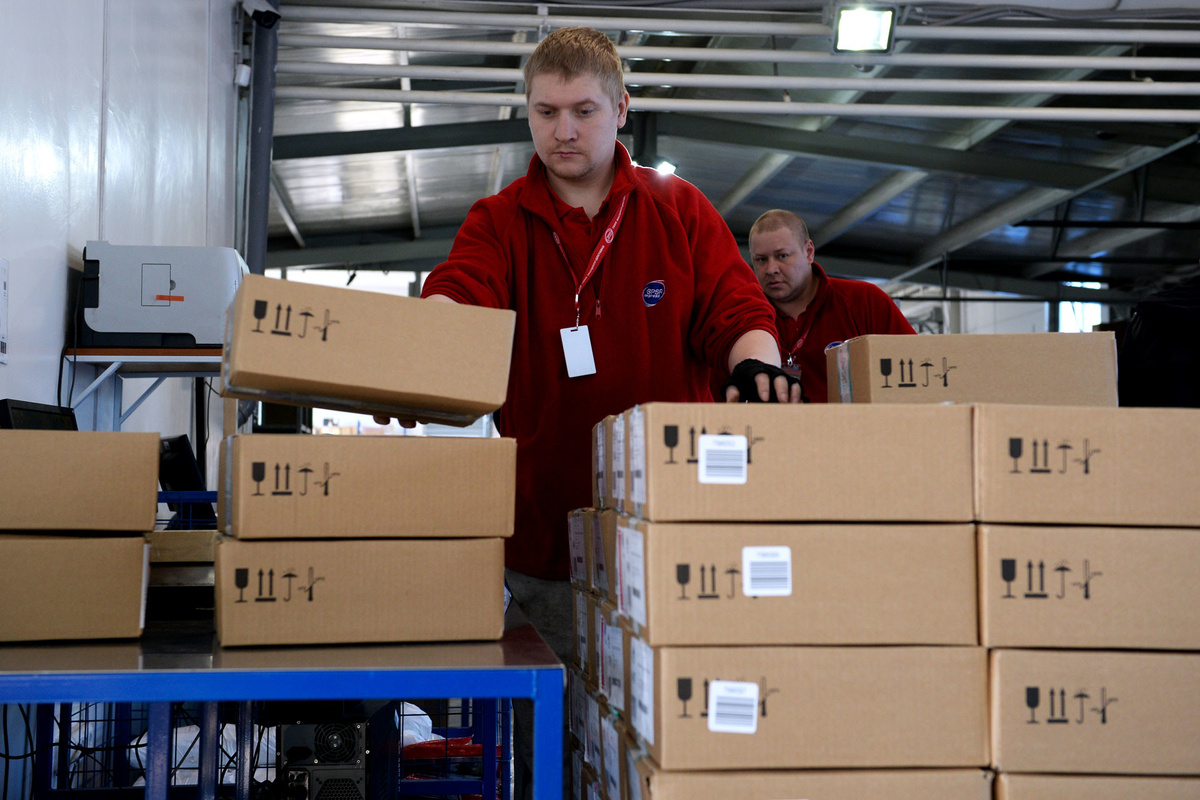 В России существенный дефицит складских кадров. Фото из открытых источников 