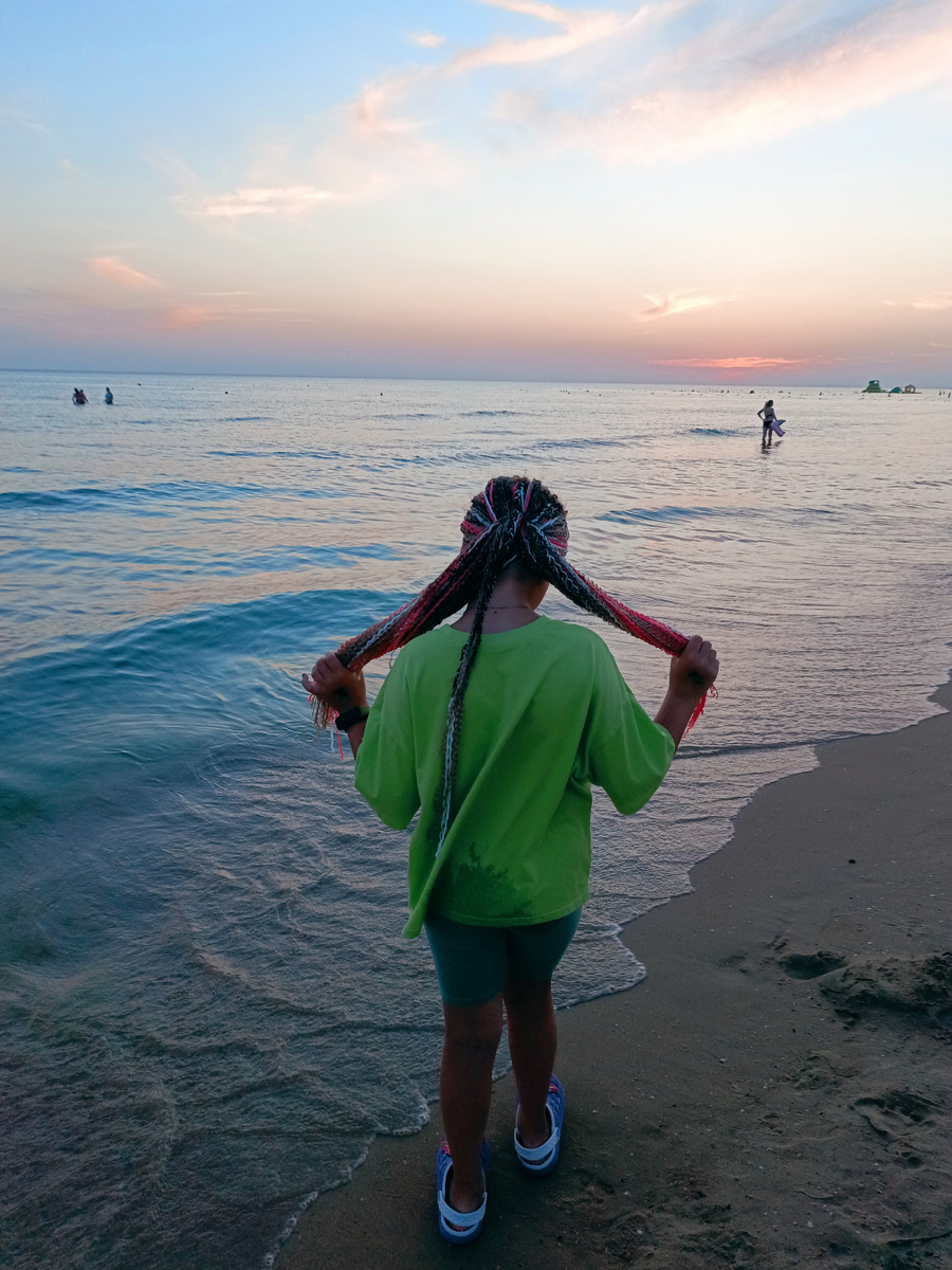 Море в Джемете. Фото автора.