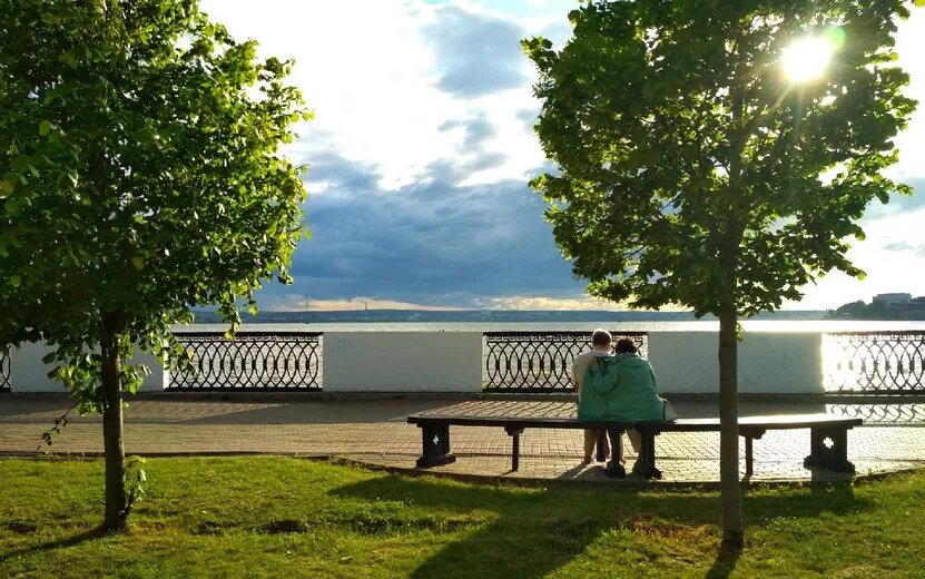    Погода в Ижевске на выходные: с 17 по 19 августа ждем дневные +17°С и дожди