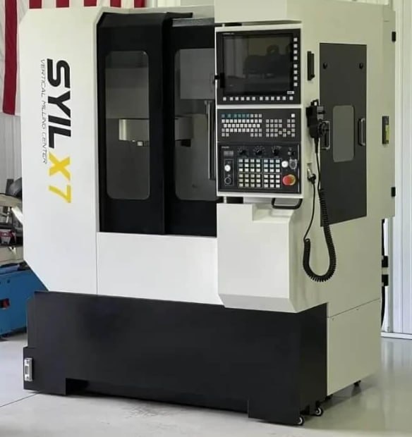 SYIL X7 на производстве Стива Хоука (Мичиган, США)