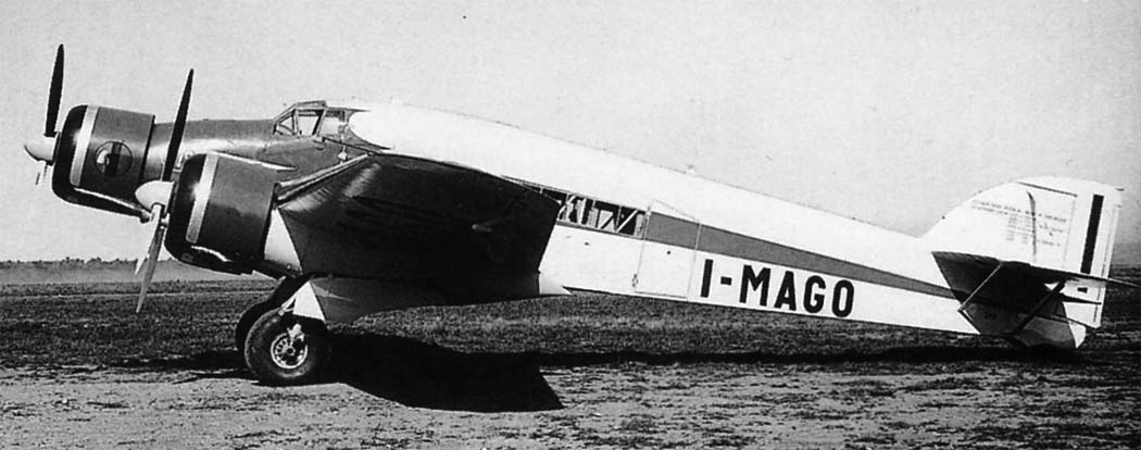 Опытная машина была гражданской и имела обозначение I-MAGO