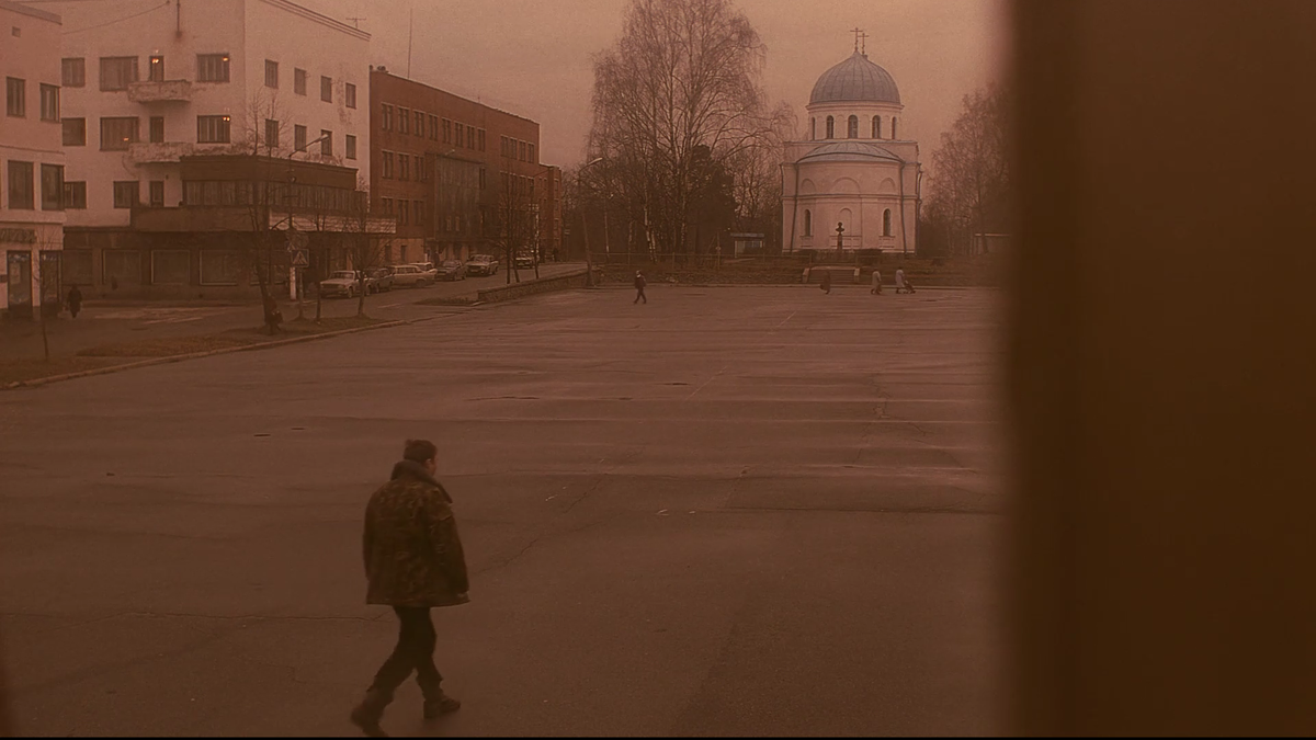 г. Приозерск. Площадь Ленина