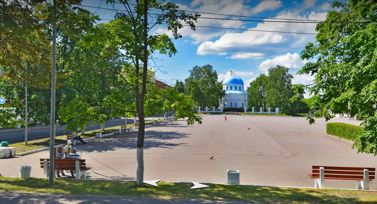 г. Приозерск. Площадь Ленина
