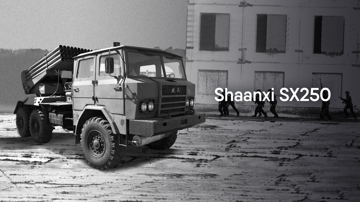 Первая модель автомобильного завода Shaanxi