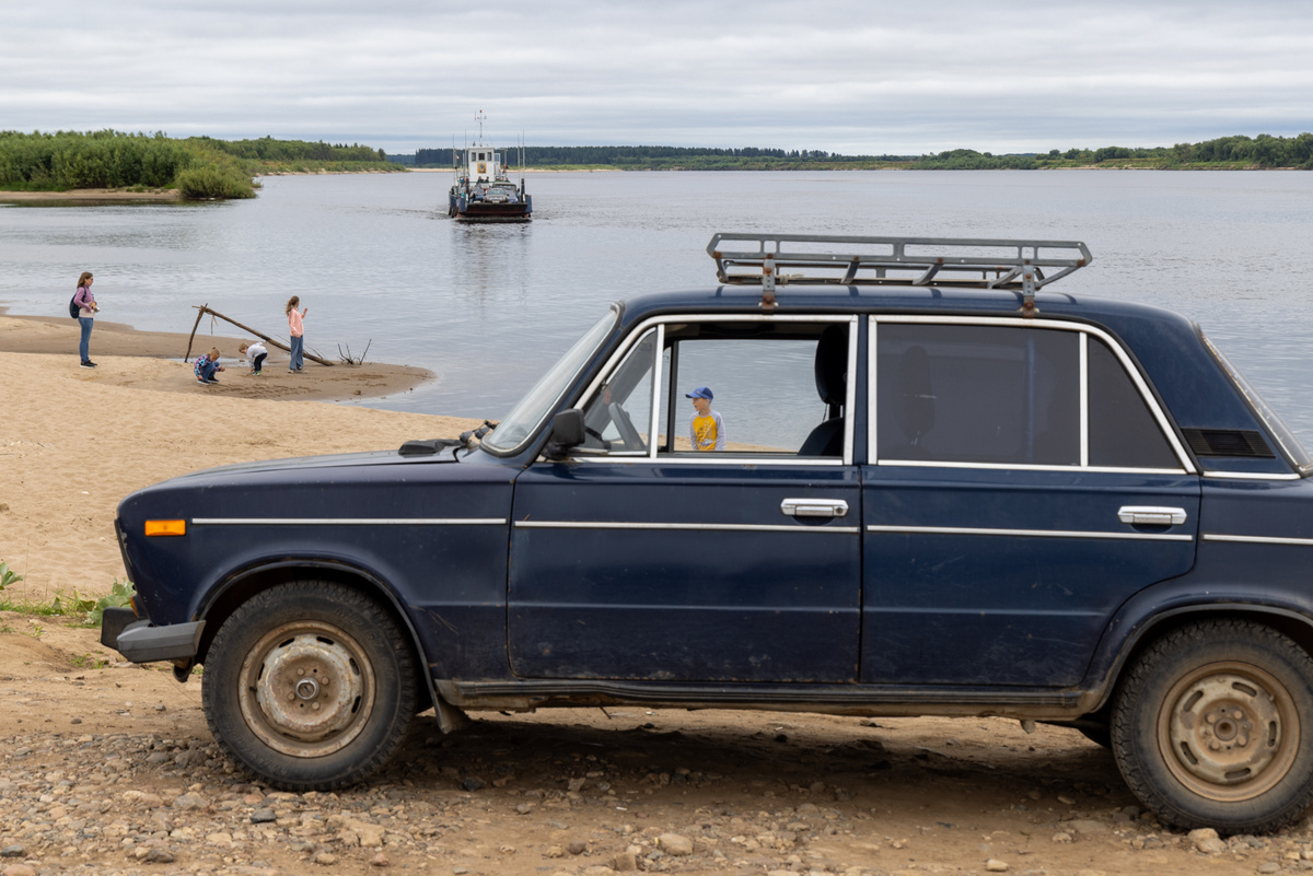 В ожидании парома
