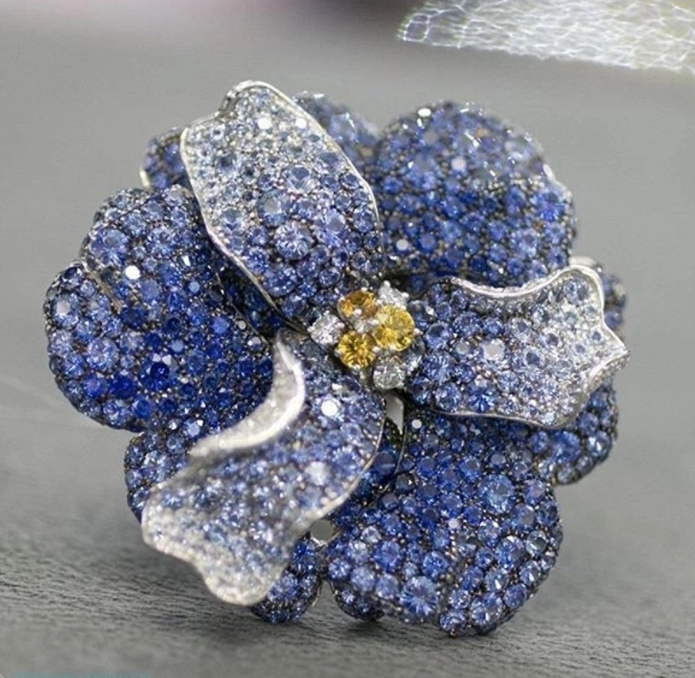 Брошь. Ювелир Карло Палмьеро