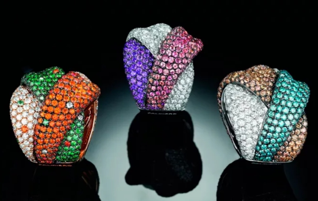 Кольца. Ювелир Карло Палмьеро