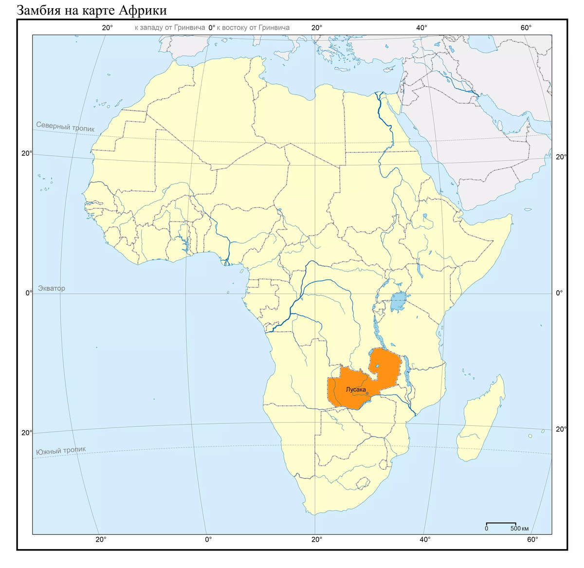 Карта из БСЭ
