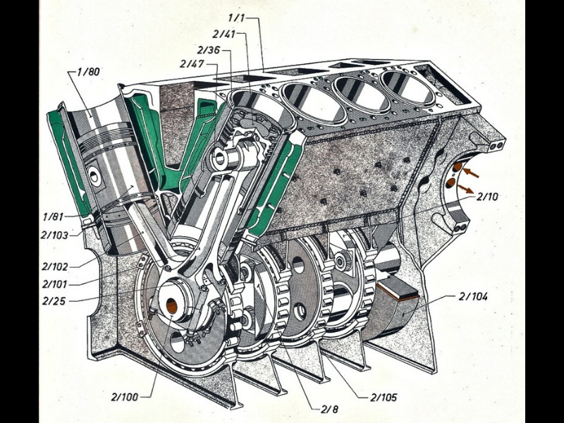 V-образный двигатель