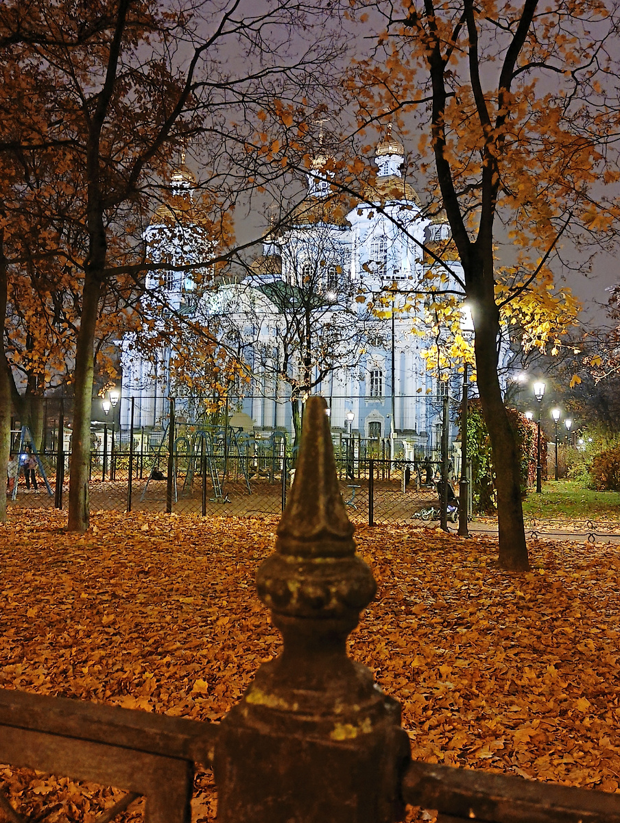 Фото автора. Никольский Морской Собор. 