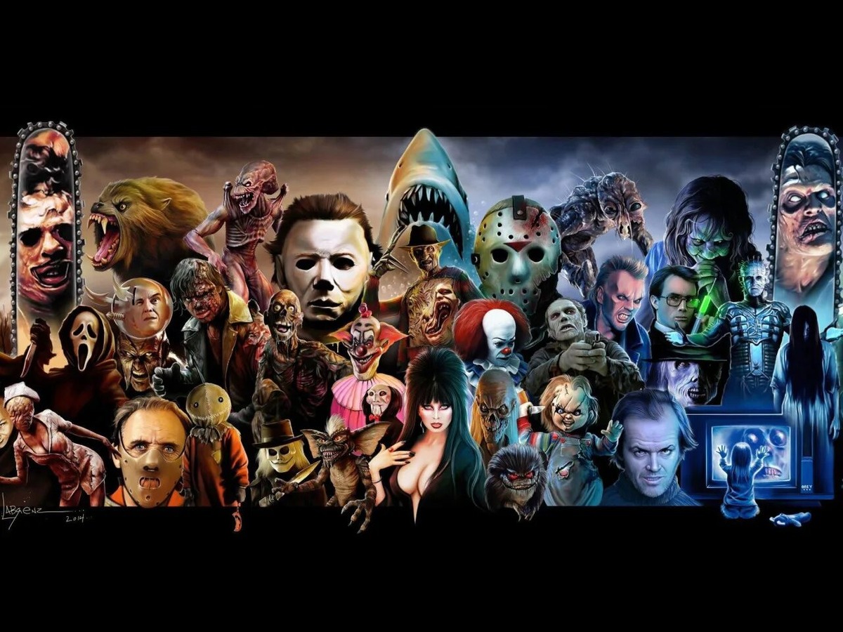 Ужасы как отдельный вид искусства 