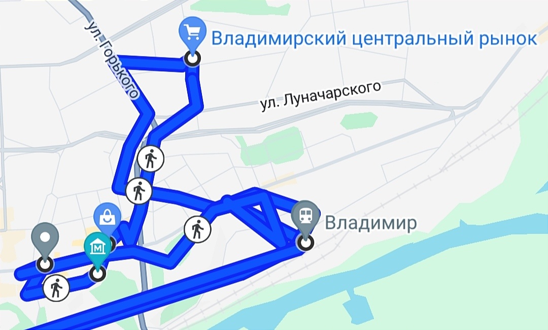 Тот самый маршрут "по зову сердца"