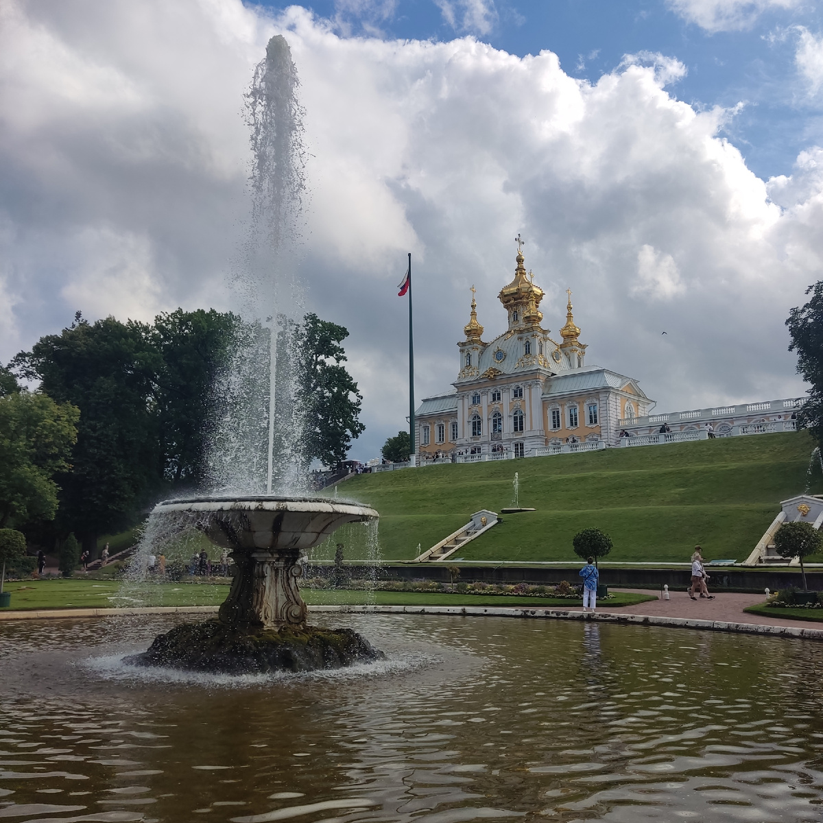 Петергоф 
