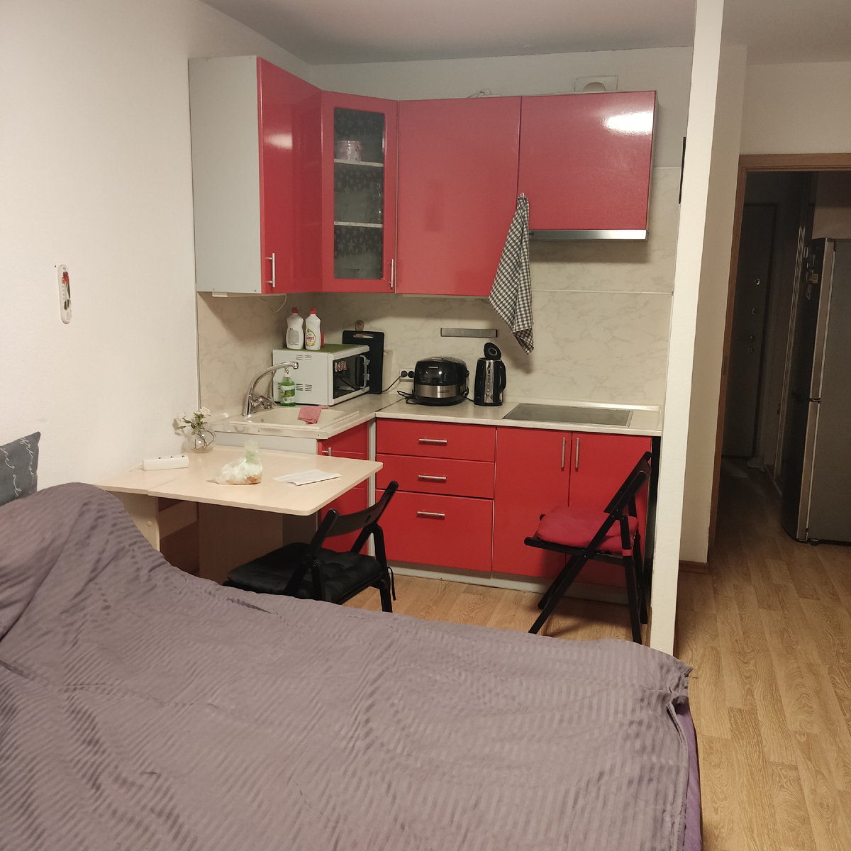 Квартира-студия оказалась очень неплохой