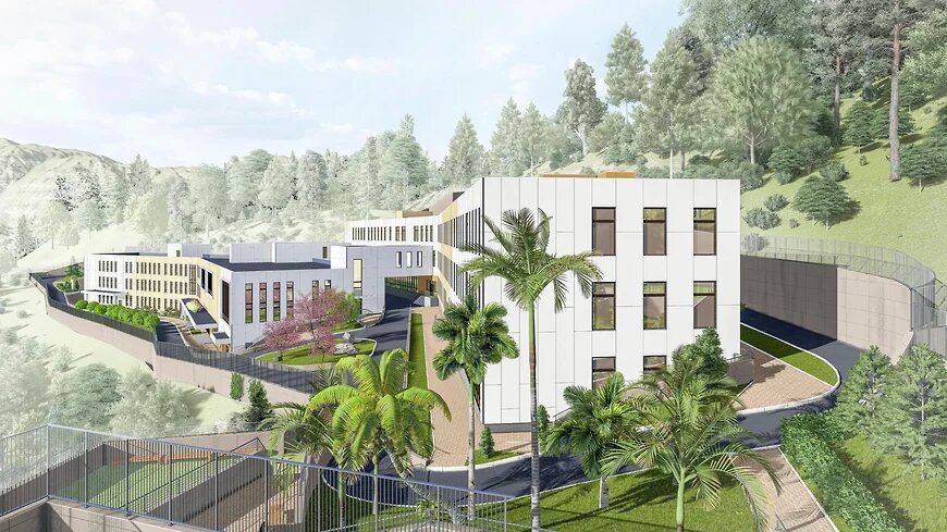 Шихиди Николай. Проект школы