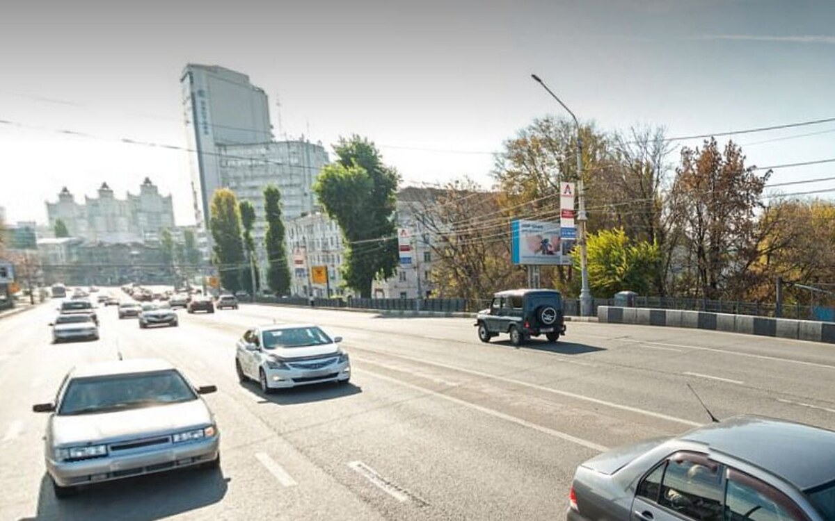    Готовится капремонт еще двух «популярных» мостов в Воронеже Фото: «Яндекс.Карты»