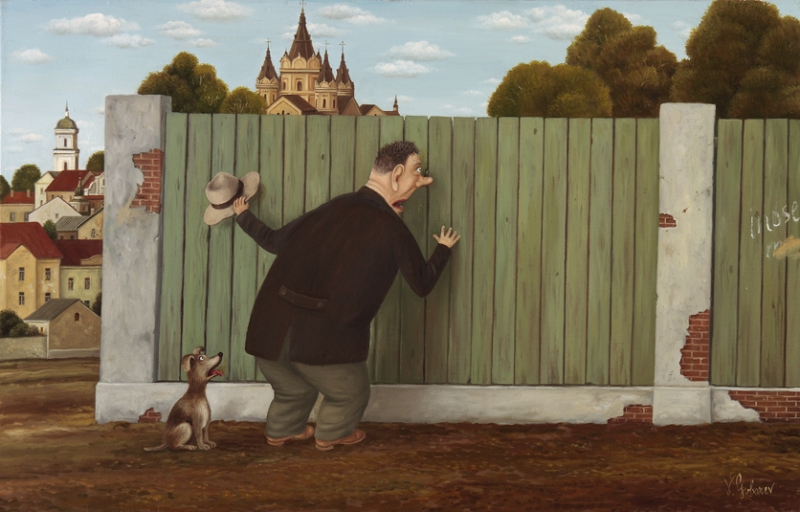 Художник Валентин Губарев