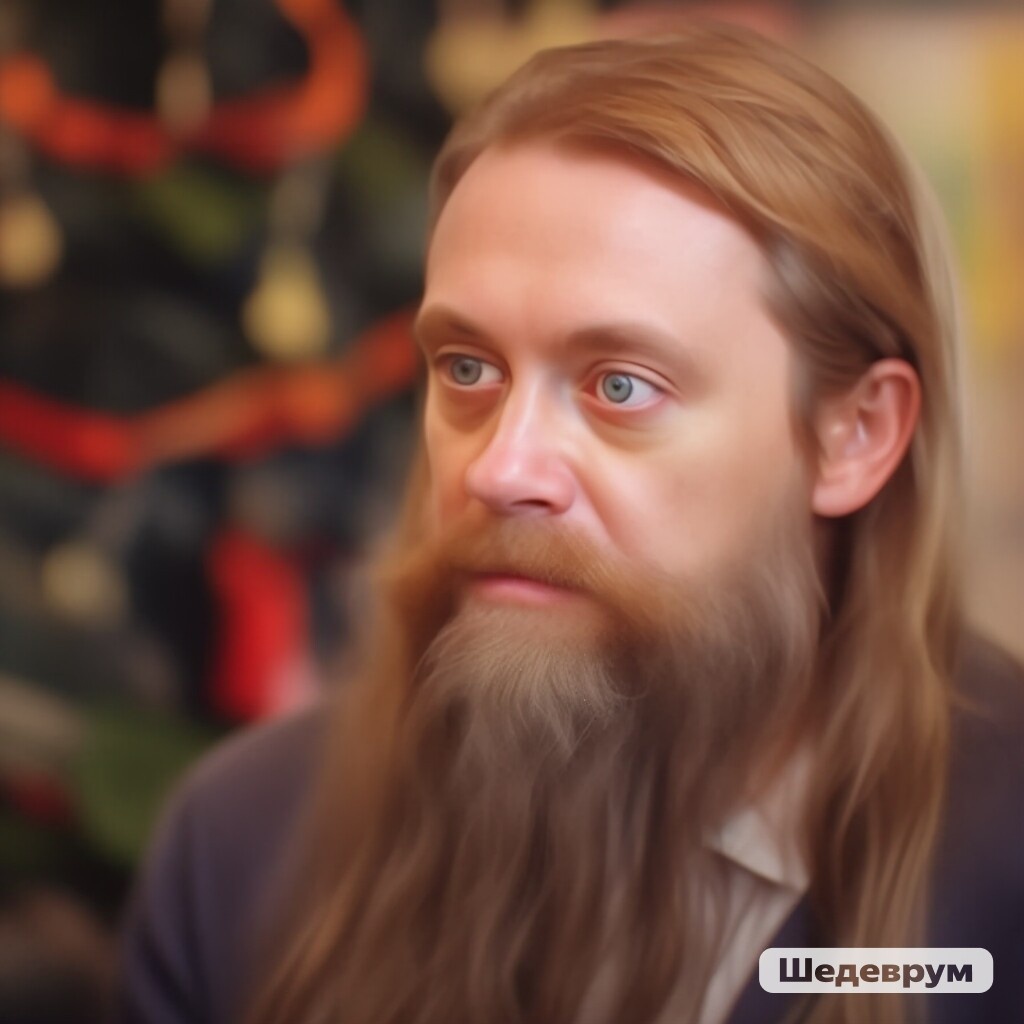 ИИ Яндекс Шедеврум нарисовал какого-то мужчину. Старался как мог. Ну пока вот такие "шедевры" выдаёт Шедеврум. 