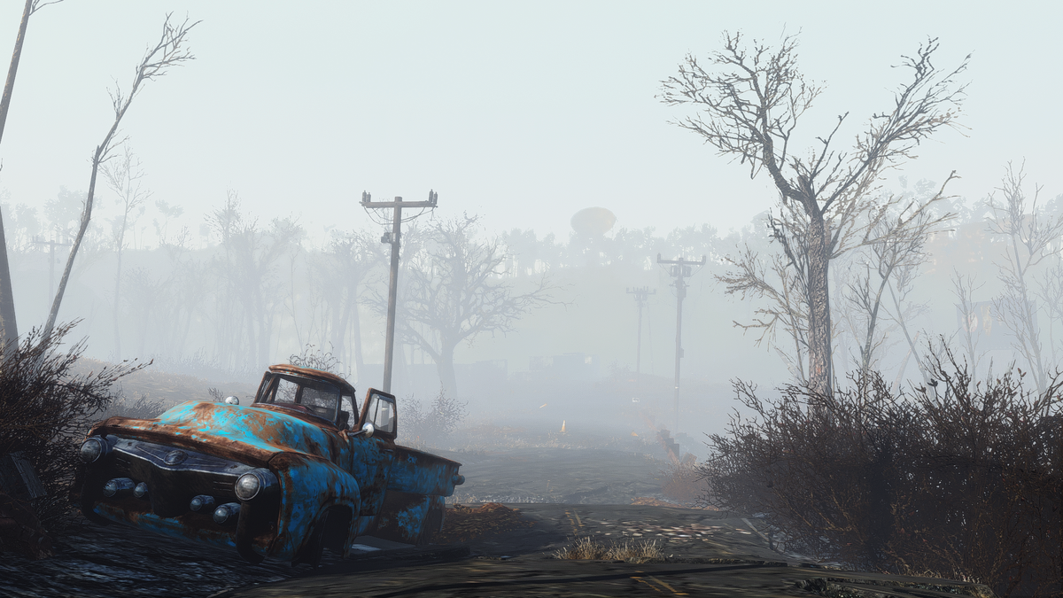 Путь в неизвестность.