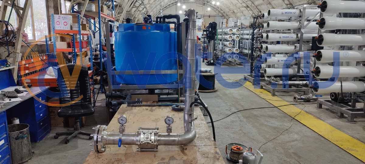 Производство систем очистки воды
