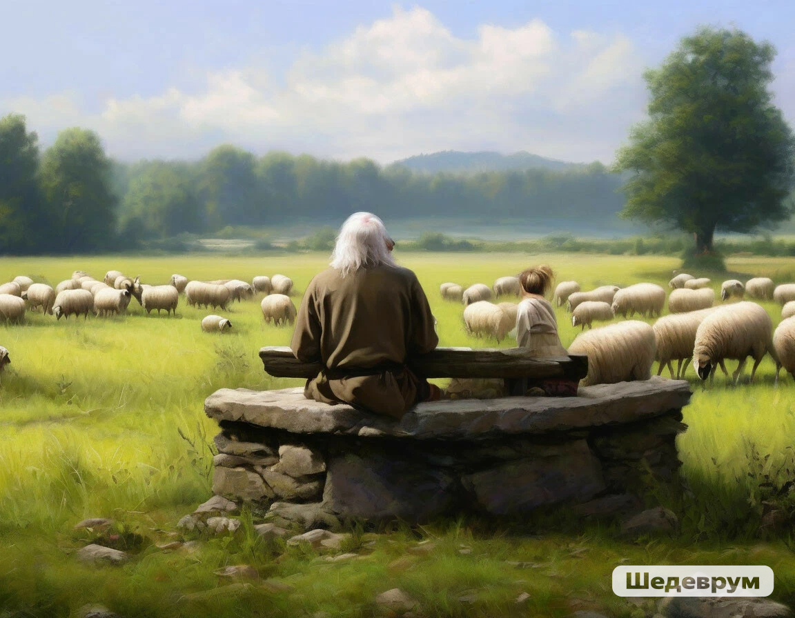 Изображение создано сервисом "Шедеврум"