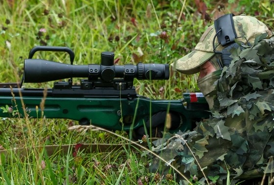    Военнослужащий ВС РФ