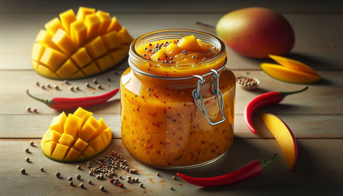 Манговое чатни