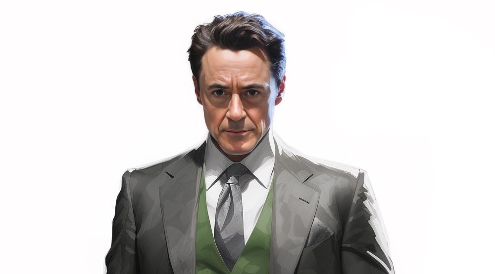     Роберт Дауни-младший в образе Доктора Дума для фильма «Мстители: Судный день» (2026) / Фан-арт: X (бывший Twitter)*/21xfour/ *соцсеть запрещена в России