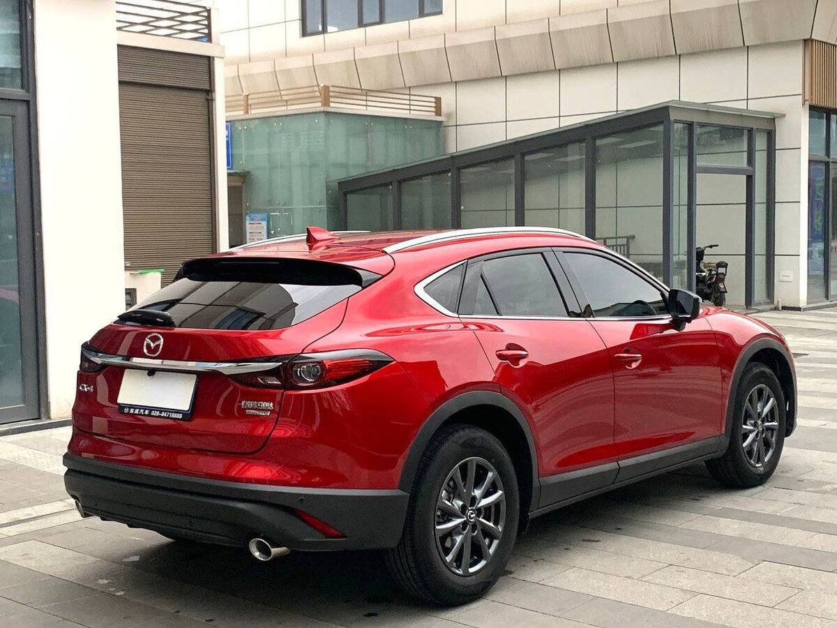 Mazda CX-4 из Китая