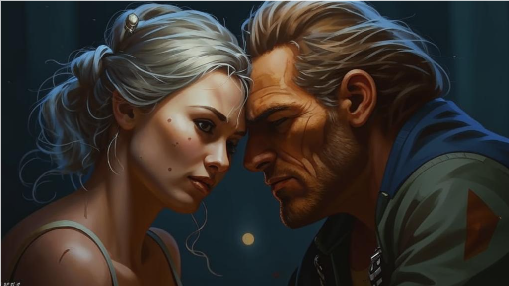 Сгенерировано Кандинский 3.1.