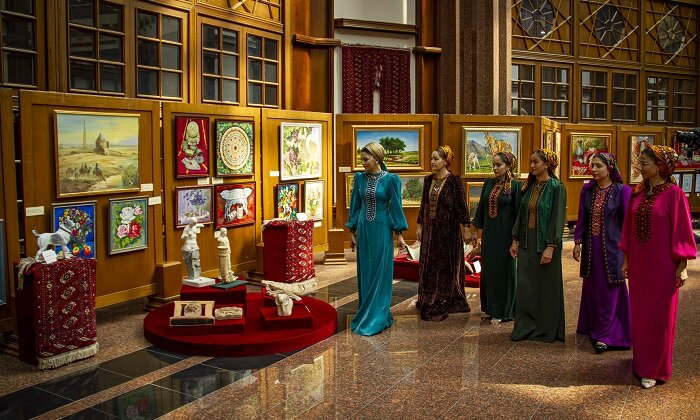 Источник фото: turkmenistan.gov.tm