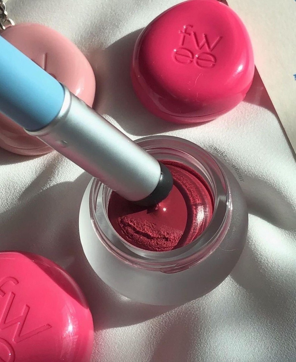 FWEE Lip&Cheek Blurry Pudding Pot 