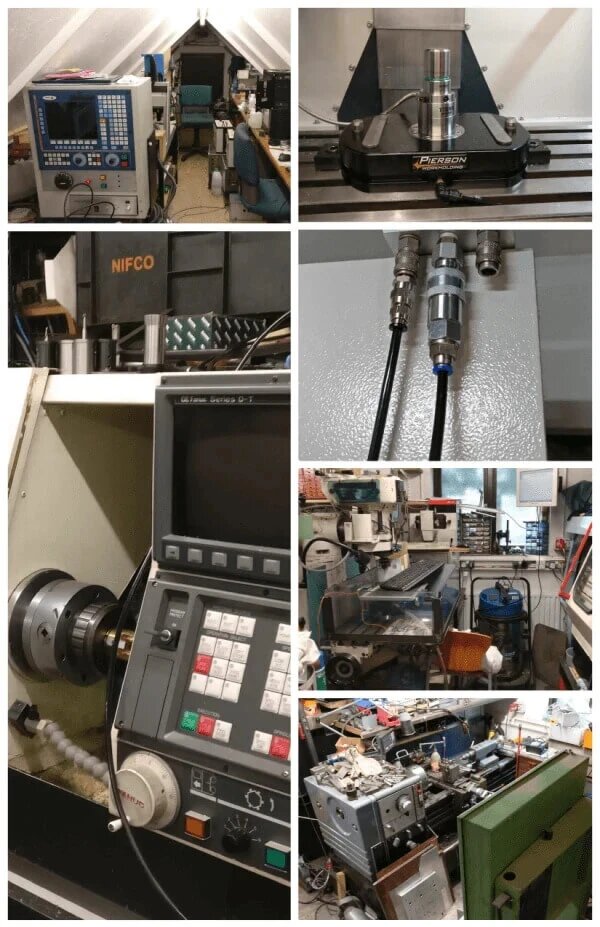 Мастерская Криса и Джеймса Куэйл