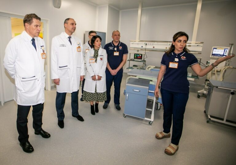    Оренбуржье лидирует в России по количеству проектов в здравоохранении Марина Шарт