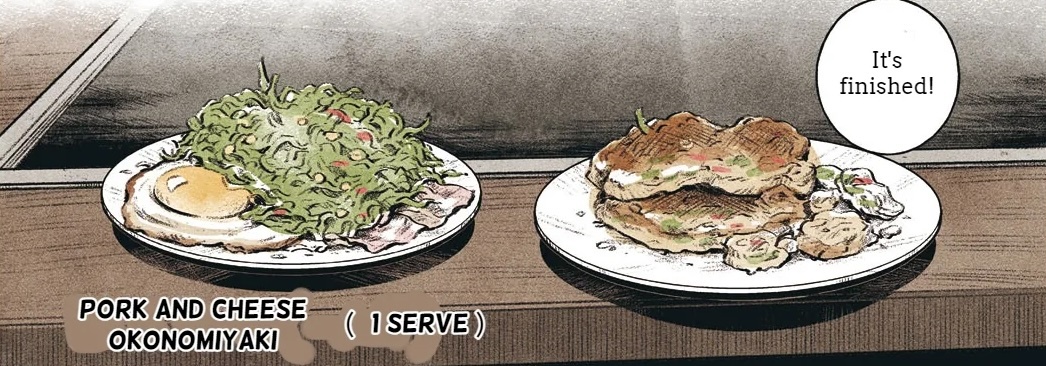 Допматериалы к «Подземелью вкусностей» /https://www.reddit.com/r/DungeonMeshi/comments/199i9w4/dungeon_meshi_okonomiyaki/
